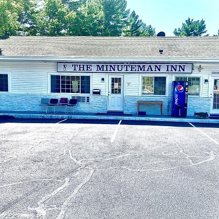 The Minuteman Inn Acton Concord Littleton Exteriör bild