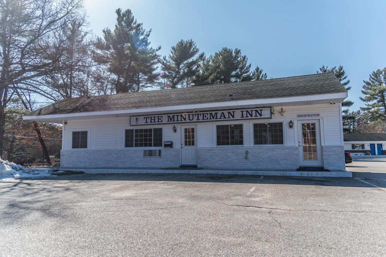 The Minuteman Inn Acton Concord Littleton Exteriör bild